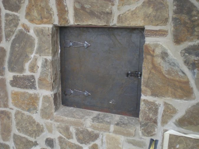 Firewood Door Perilous Customs